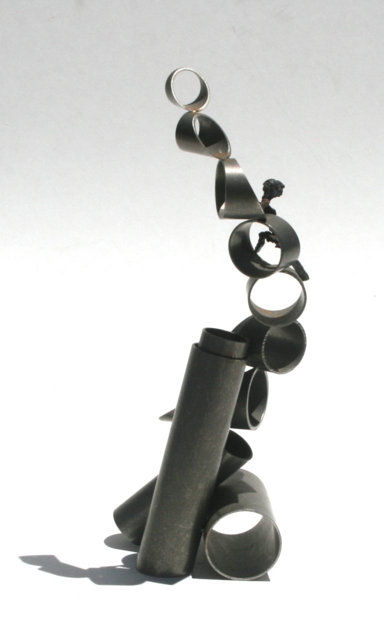 steel sculpture