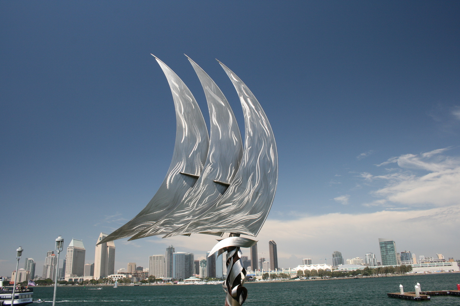 Evolution, monumental sculpture, Jon Koehler