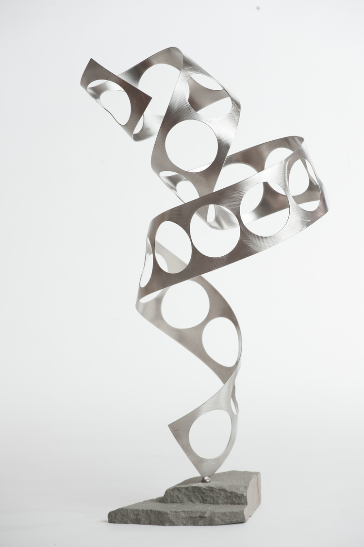 Endless Circles table top sculpture Jon Koehler